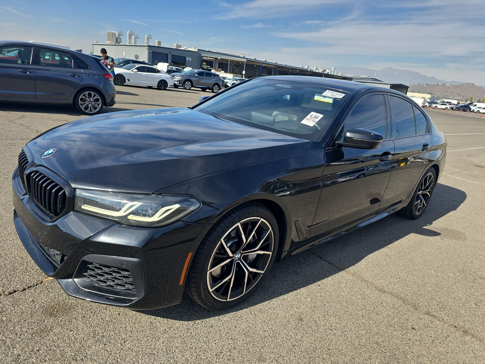 2022 BMW 5 Series 540i RWD