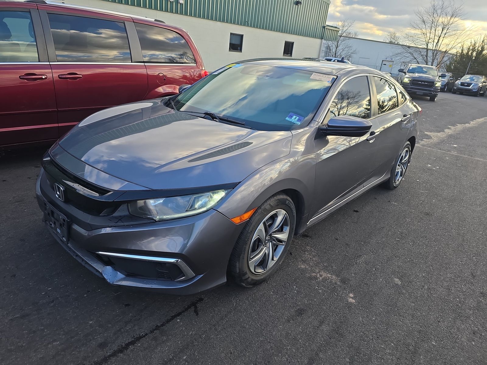 2019 Honda Civic Sedan LX