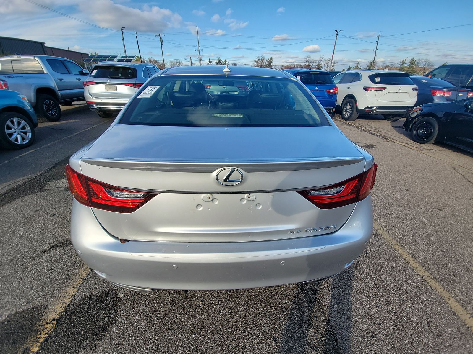 2013 Lexus GS GS 350 AWD