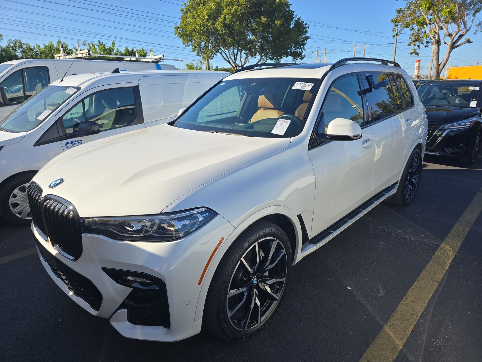 2020 BMW X7 Sports Activity Vehicle xDrive40i M SPORT LINE