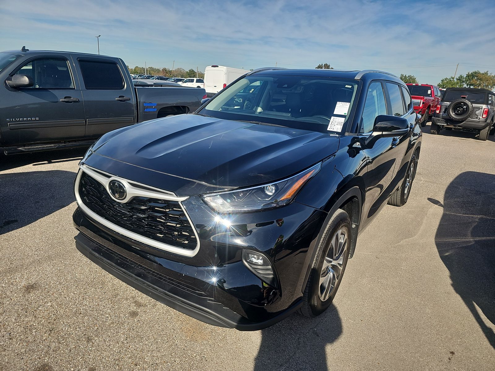 2023 Toyota Highlander XLE