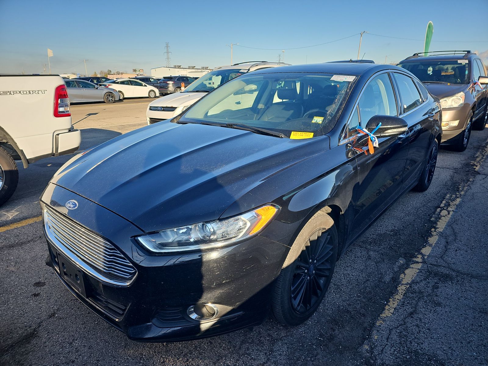 2016 Ford Fusion SE