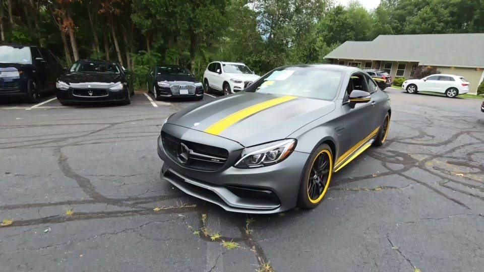 2017 Mercedes-Benz AMG C 63 S Coupe