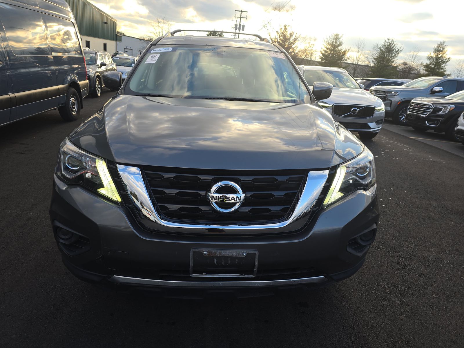 2019 Nissan Pathfinder S FWD