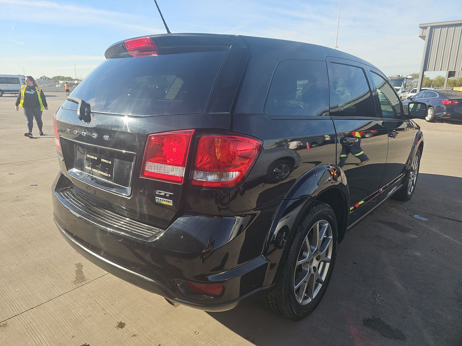 2018 Dodge Journey GT FWD