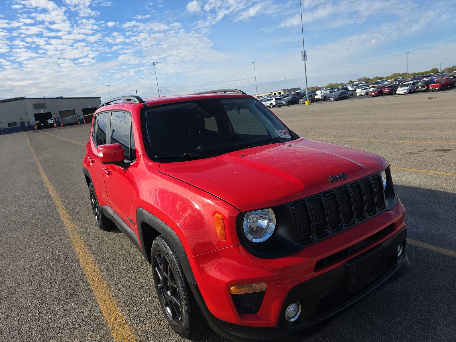 2019 Jeep Renegade Latitude Altitude Edition FWD