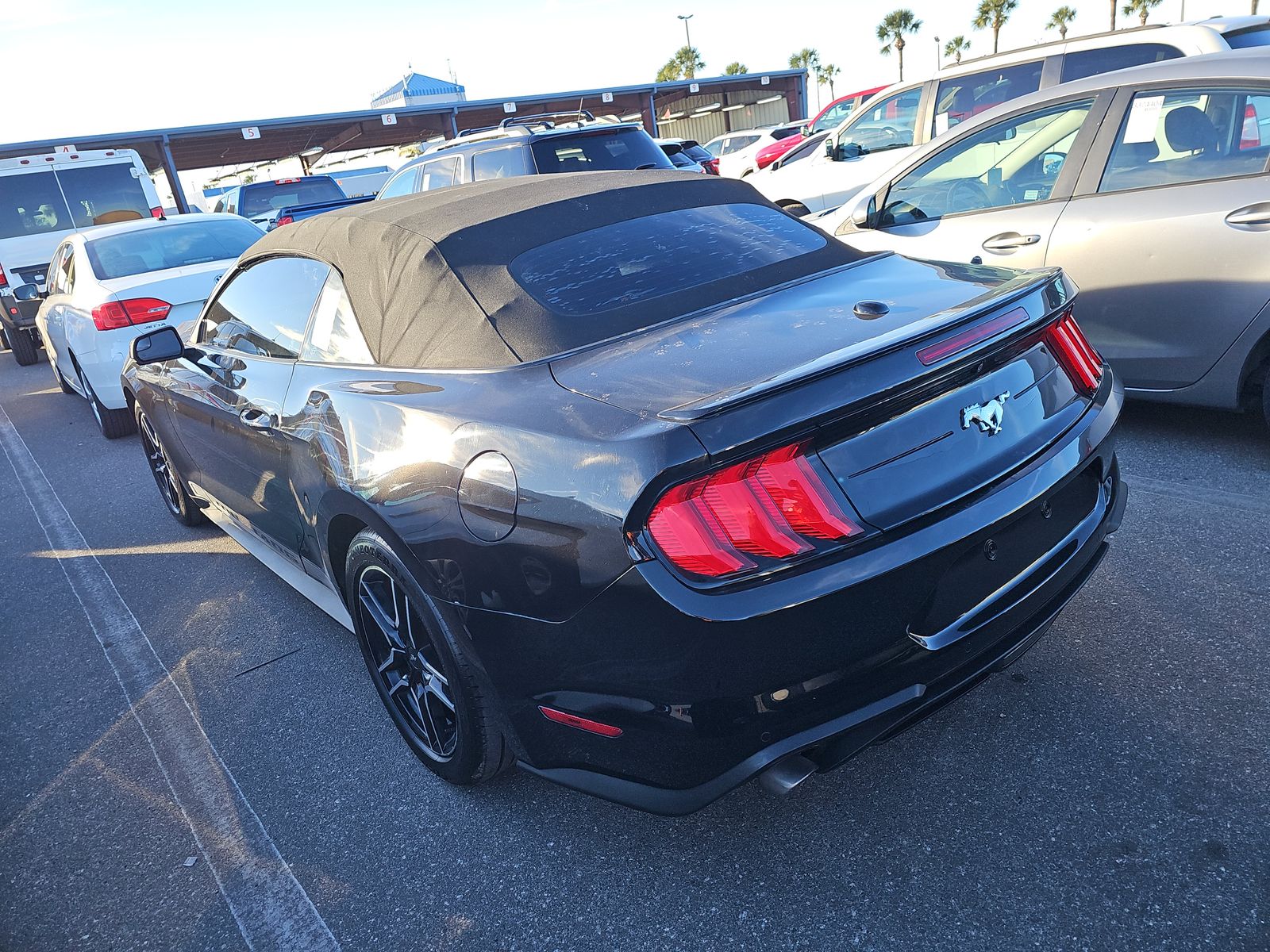 2018 Ford Mustang EcoBoost Premium RWD