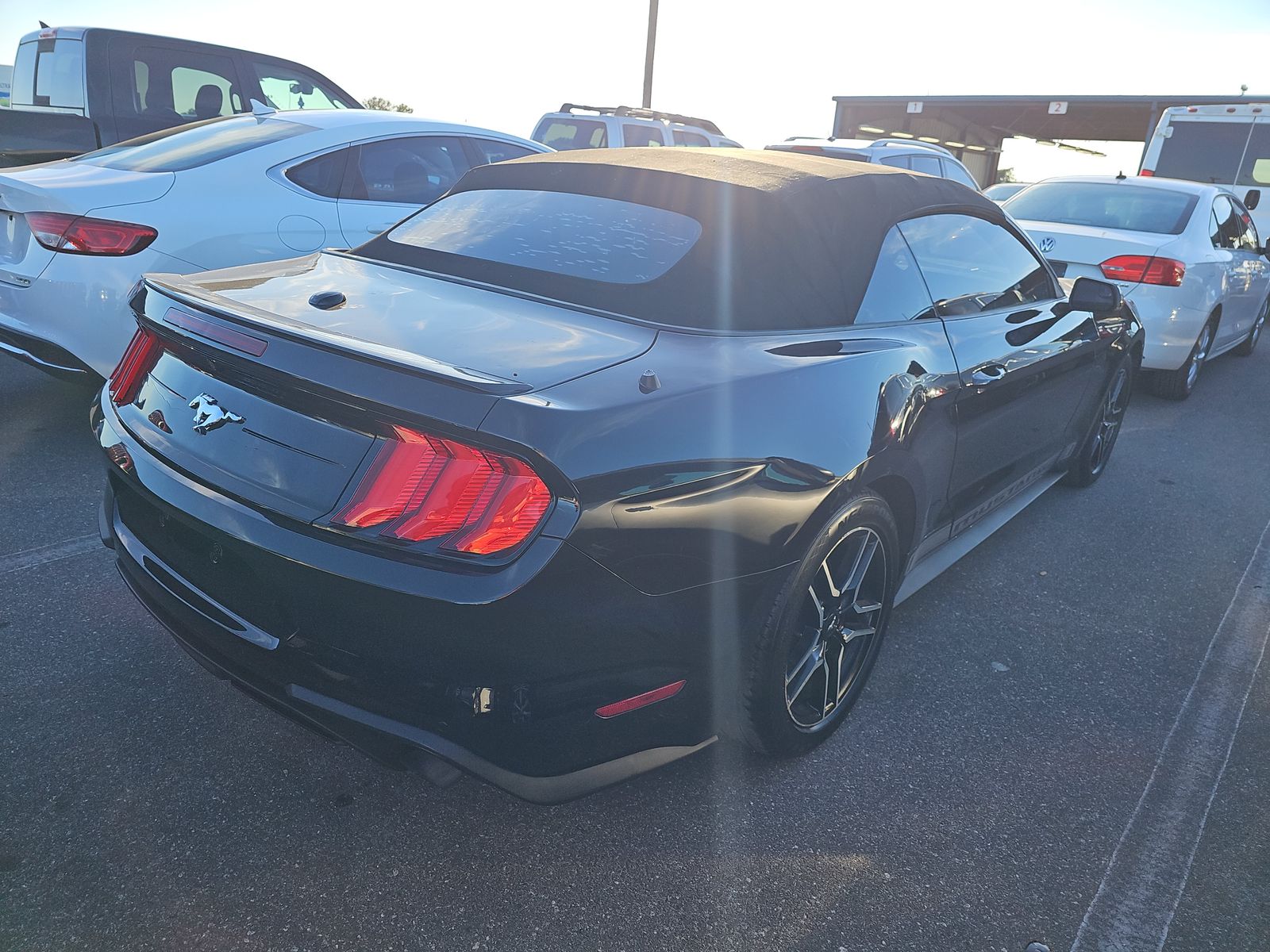 2018 Ford Mustang EcoBoost Premium RWD