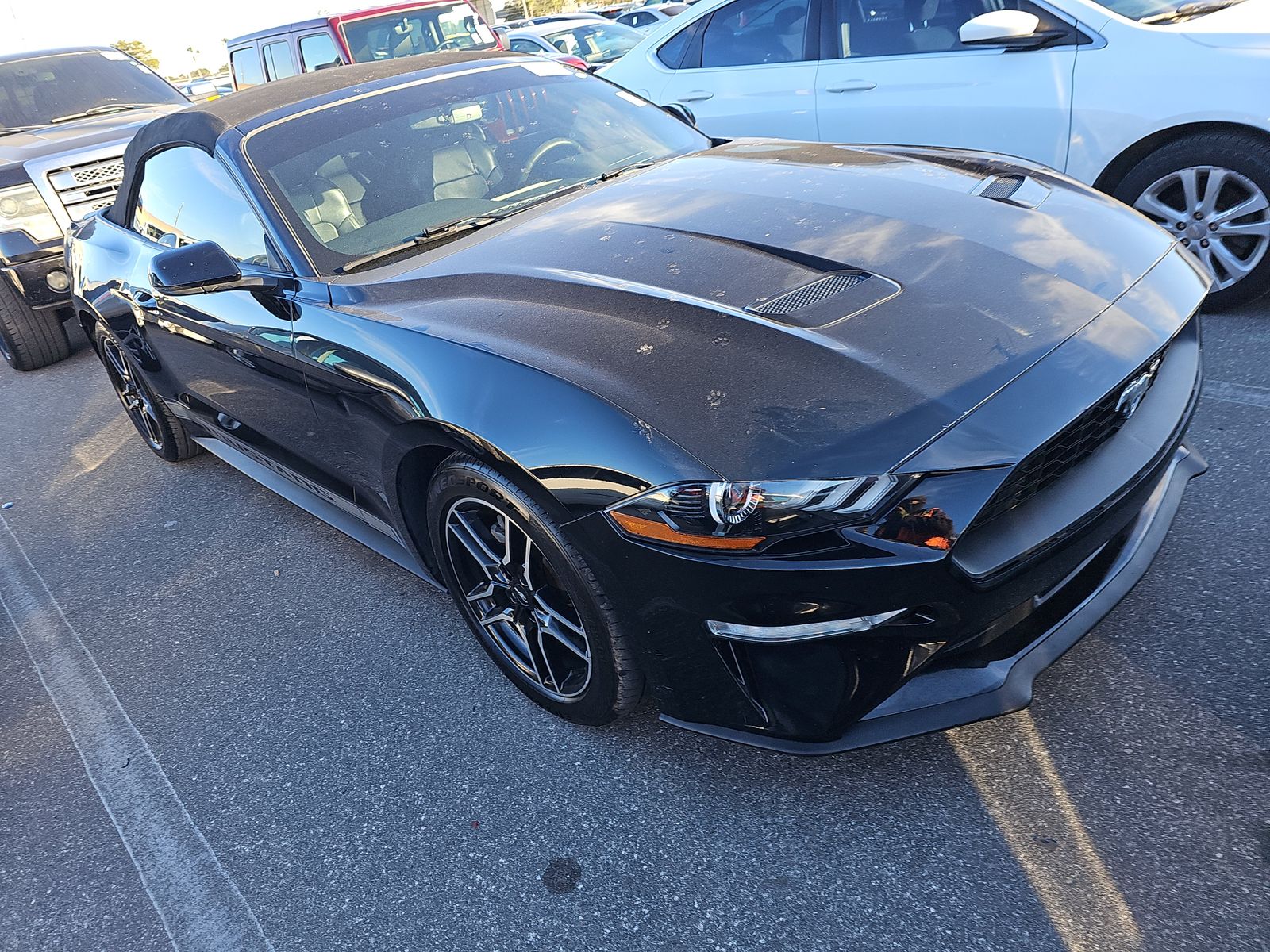 2018 Ford Mustang EcoBoost Premium RWD