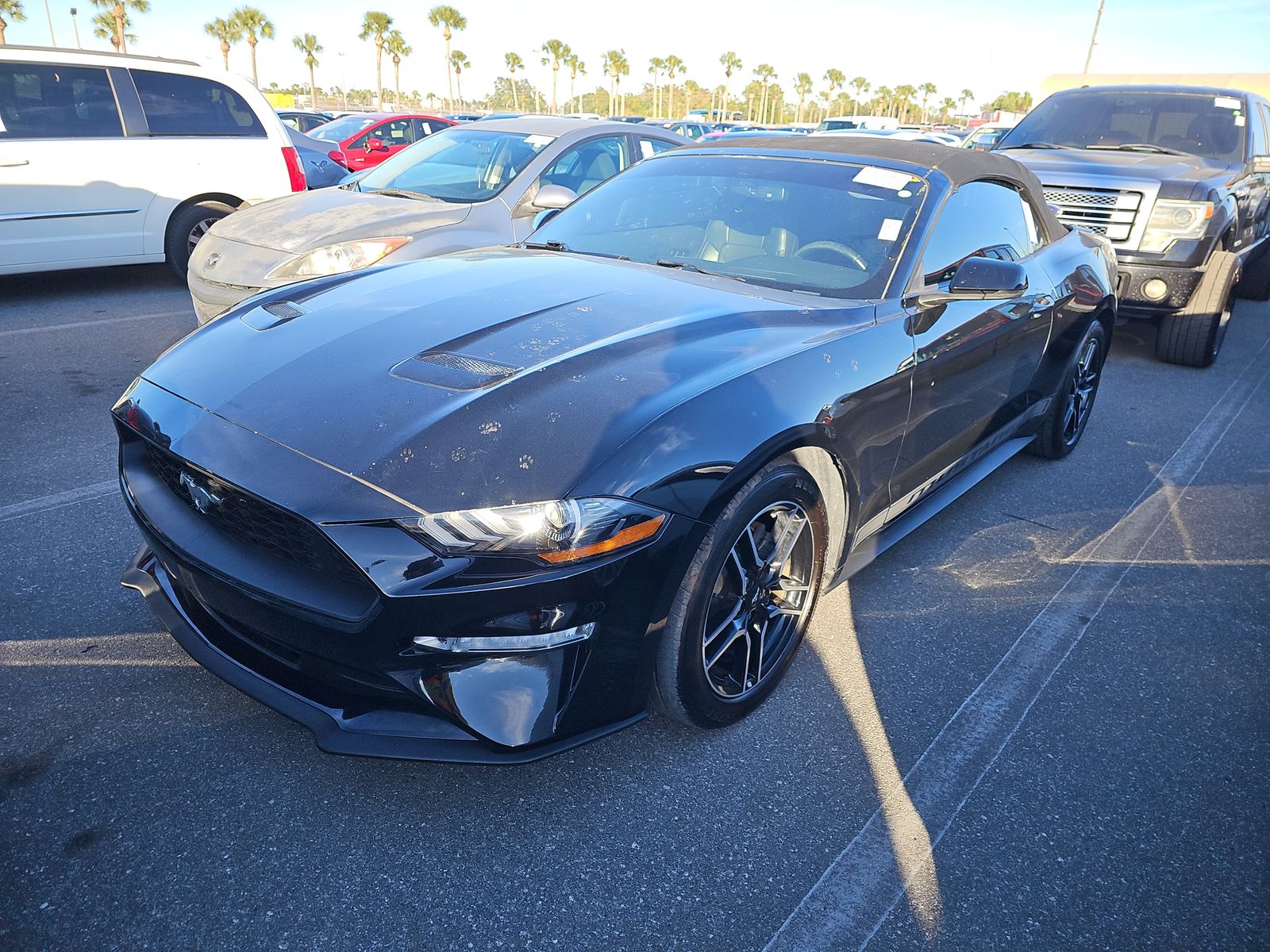 2018 Ford Mustang EcoBoost Premium RWD