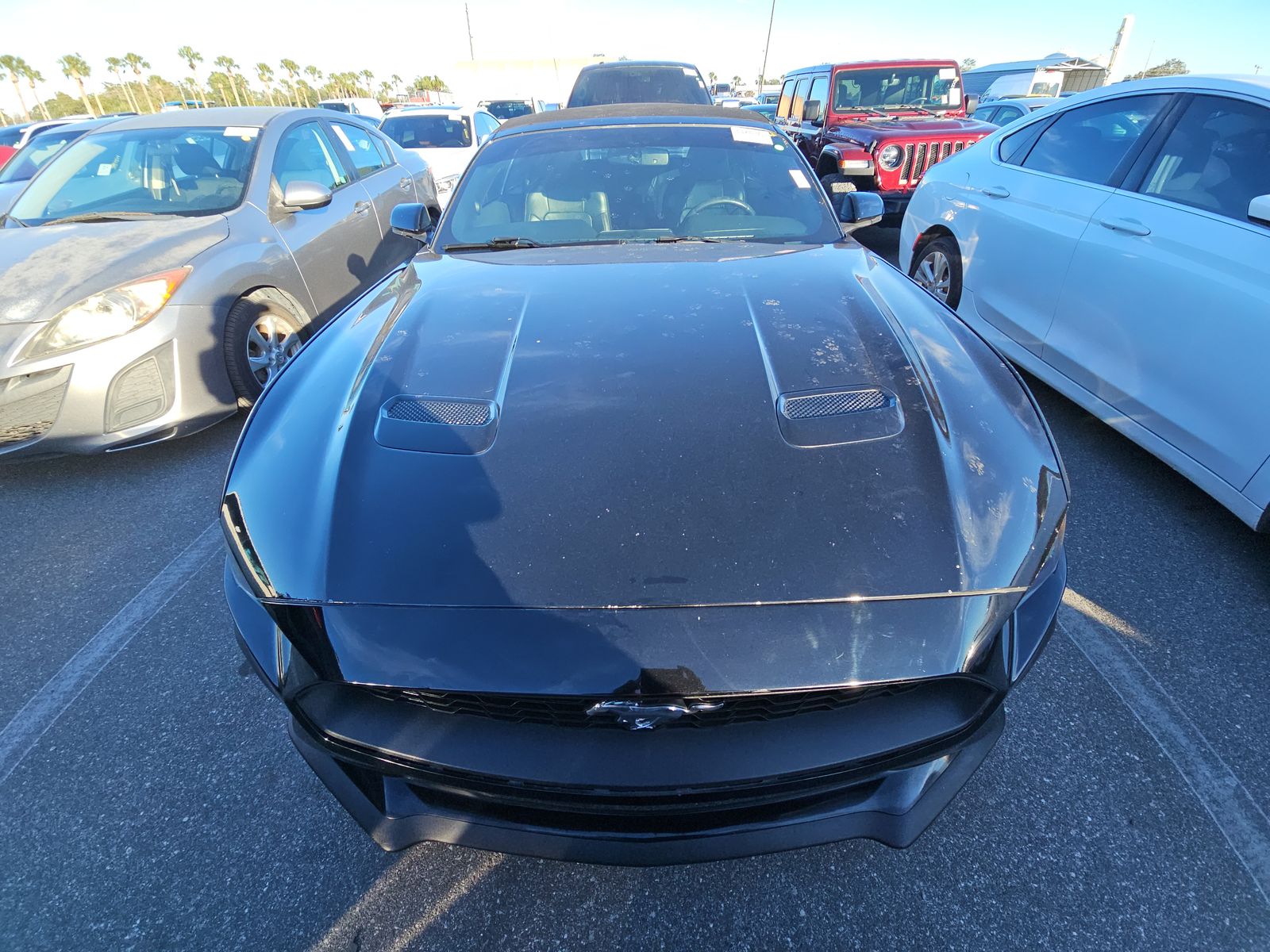 2018 Ford Mustang EcoBoost Premium RWD