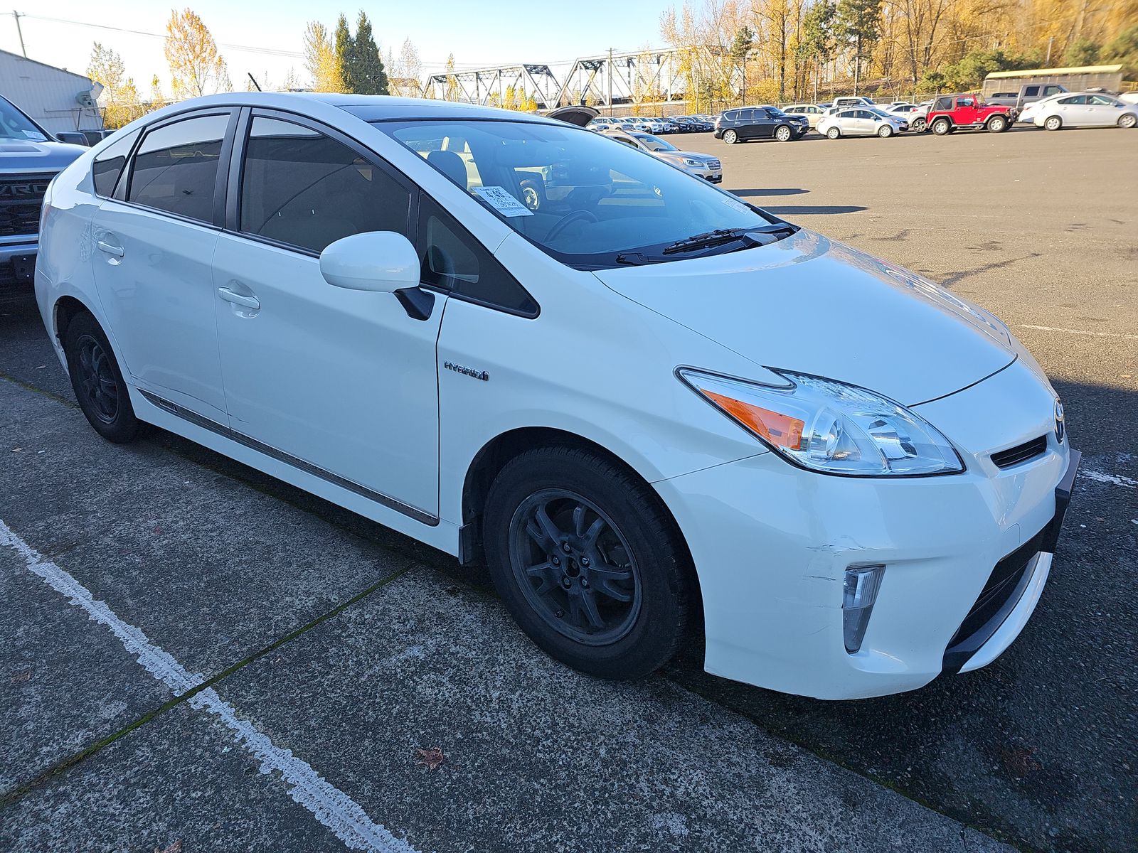 2014 Toyota Prius Four FWD