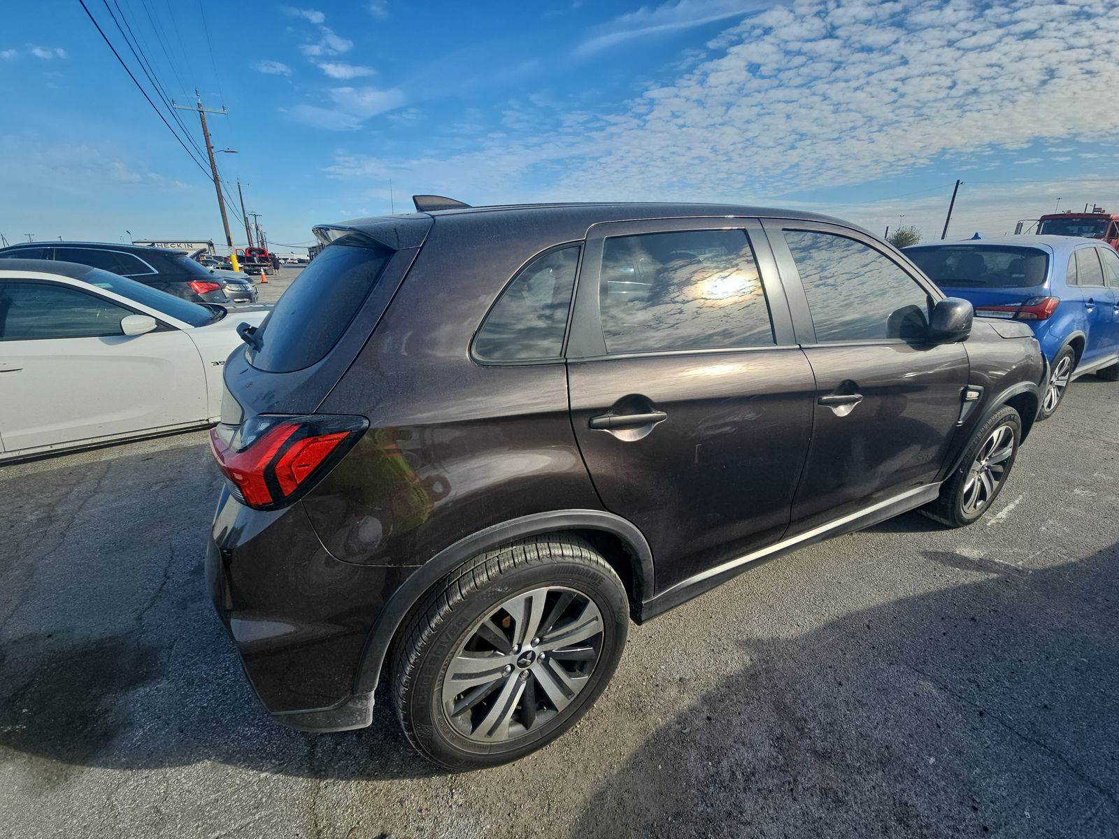 2021 Mitsubishi Outlander Sport 2.0 BE FWD