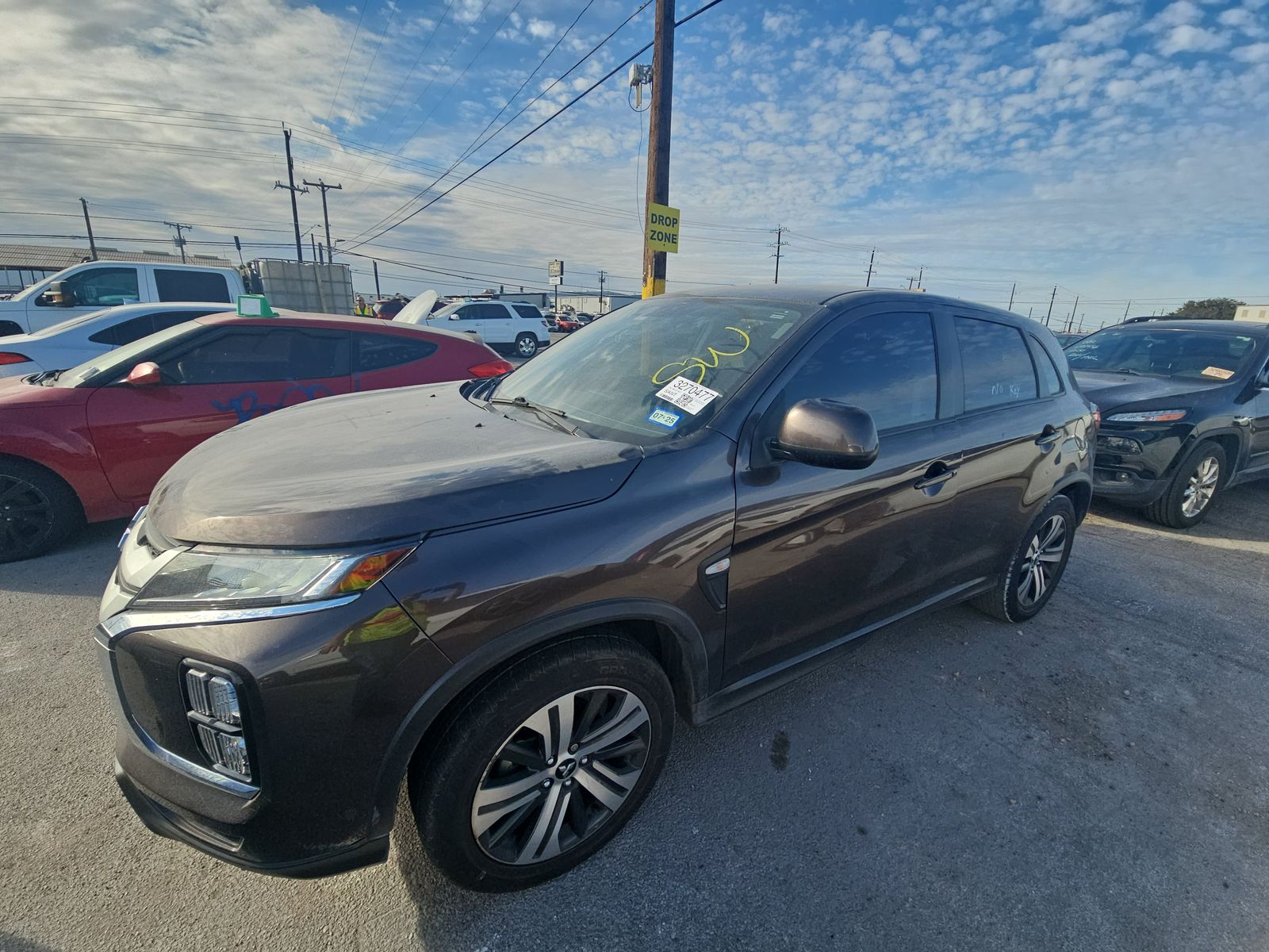 2021 Mitsubishi Outlander Sport 2.0 BE FWD