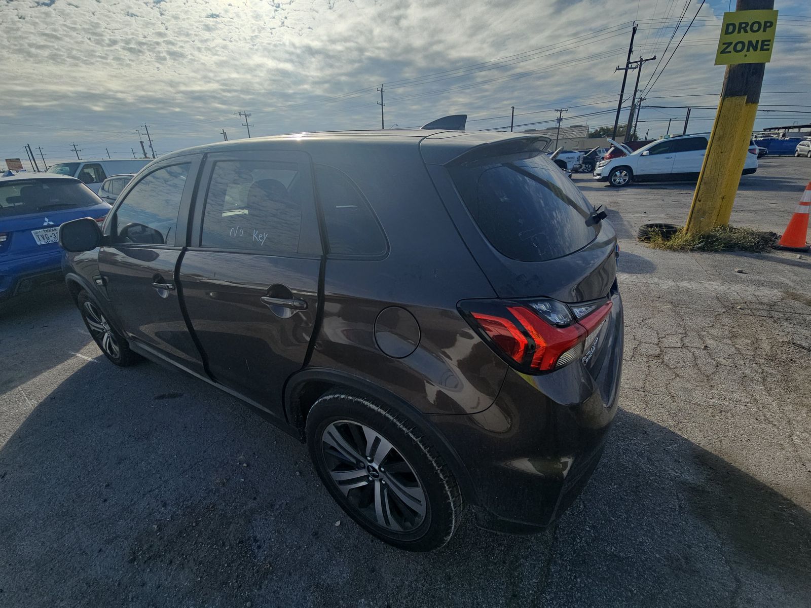 2021 Mitsubishi Outlander Sport 2.0 BE FWD