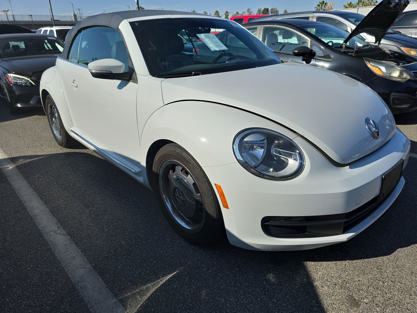 2016 Volkswagen Beetle 1.8T Denim FWD