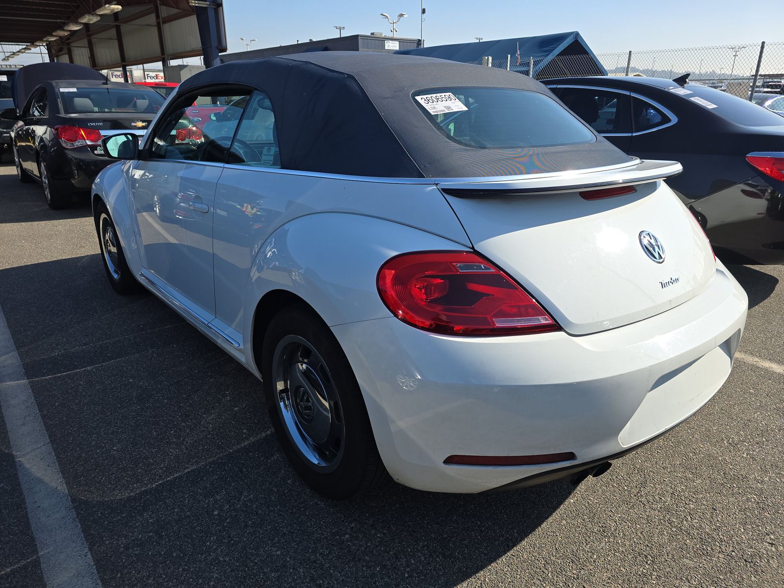 2016 Volkswagen Beetle 1.8T Denim FWD