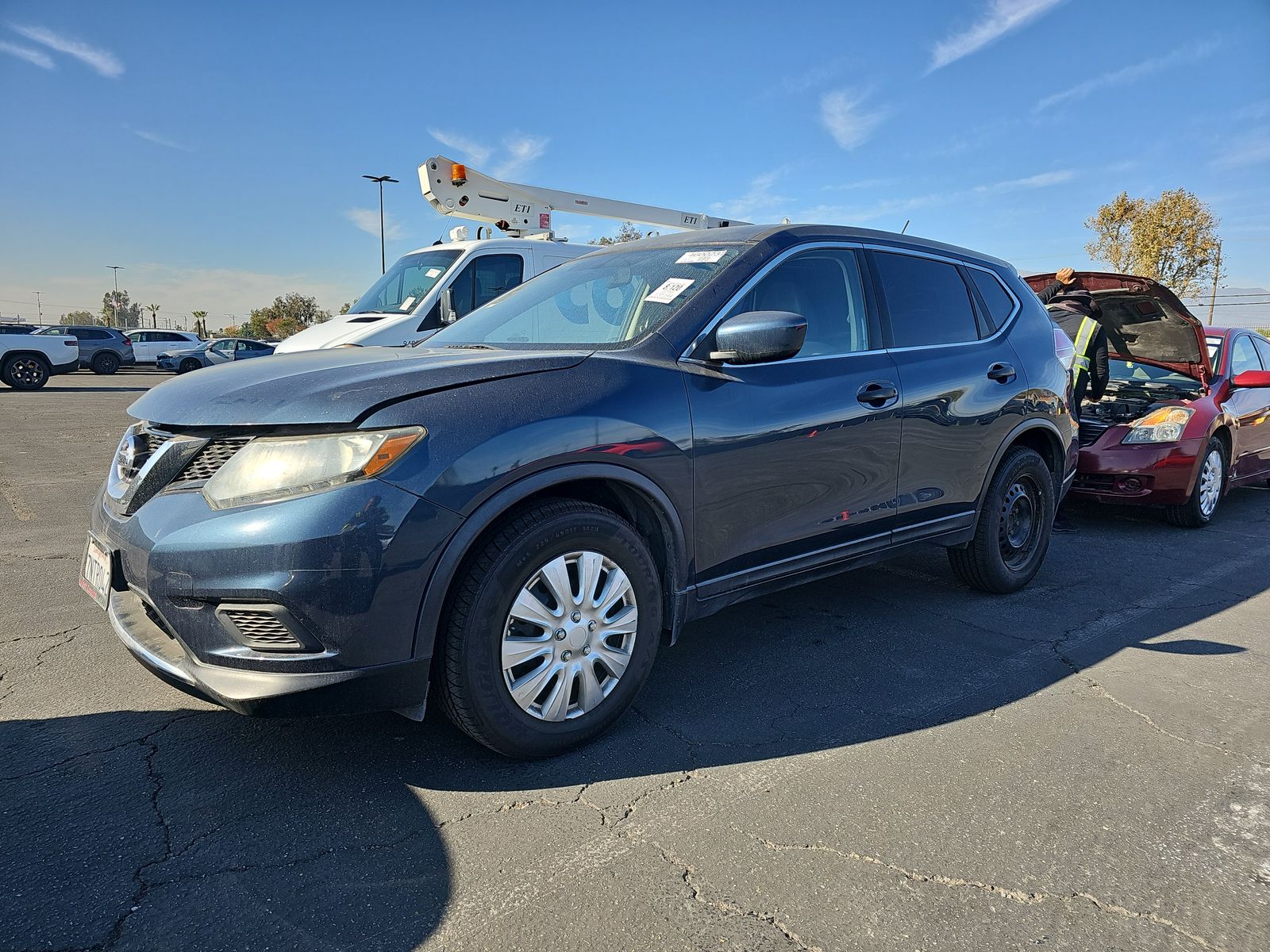 2016 Nissan Rogue S