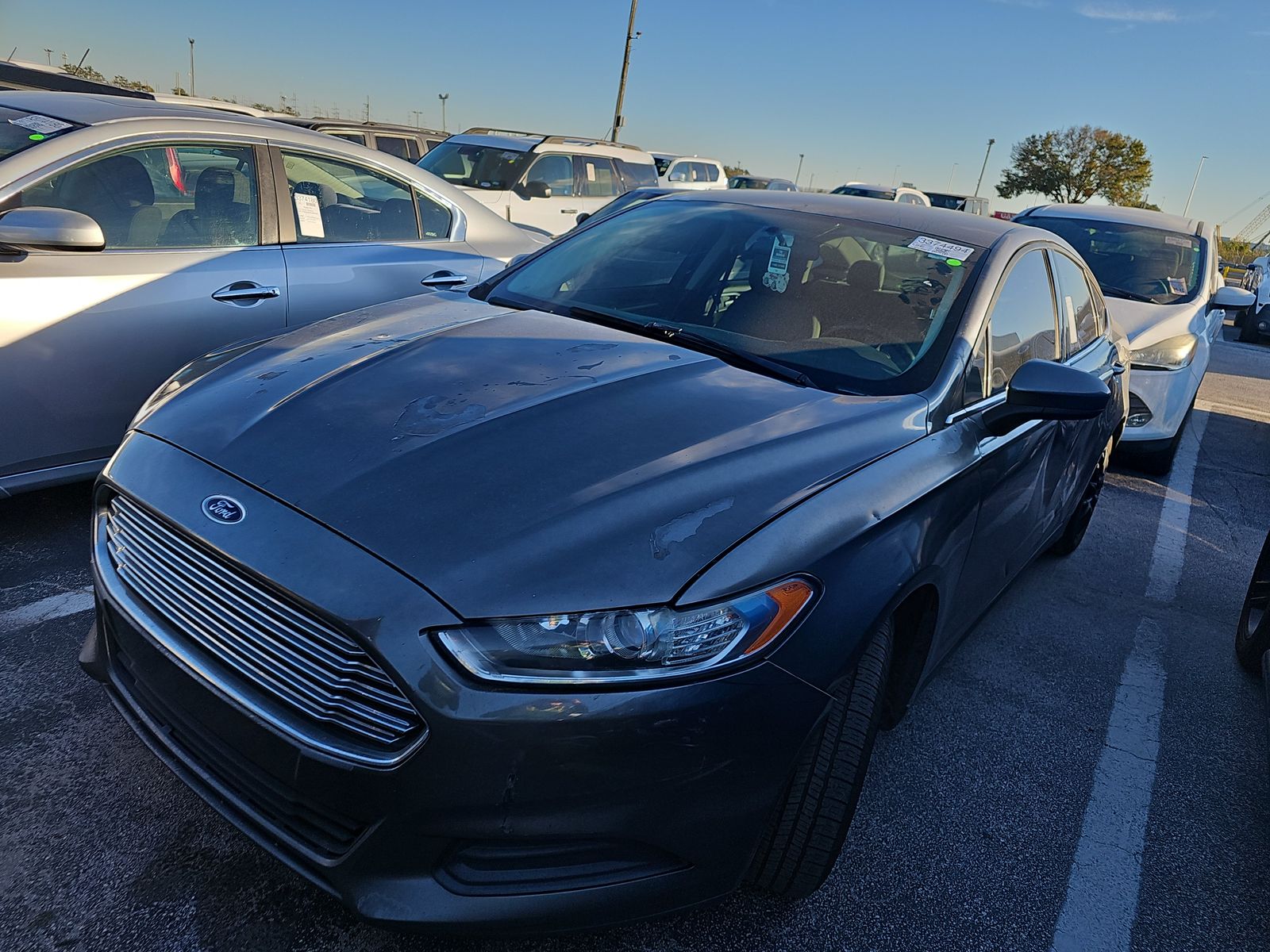 2013 Ford Fusion S