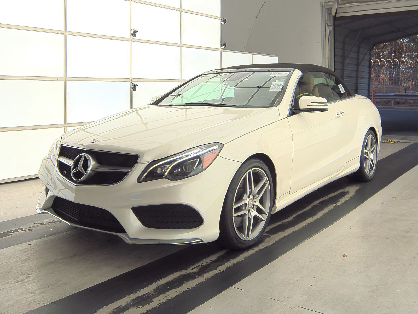 2016 Mercedes-Benz E 550 Convertible