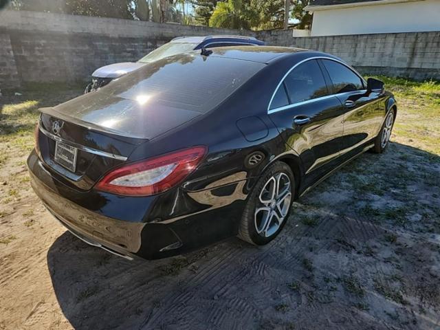 2016 Mercedes-Benz CLS-Class CLS 400 RWD