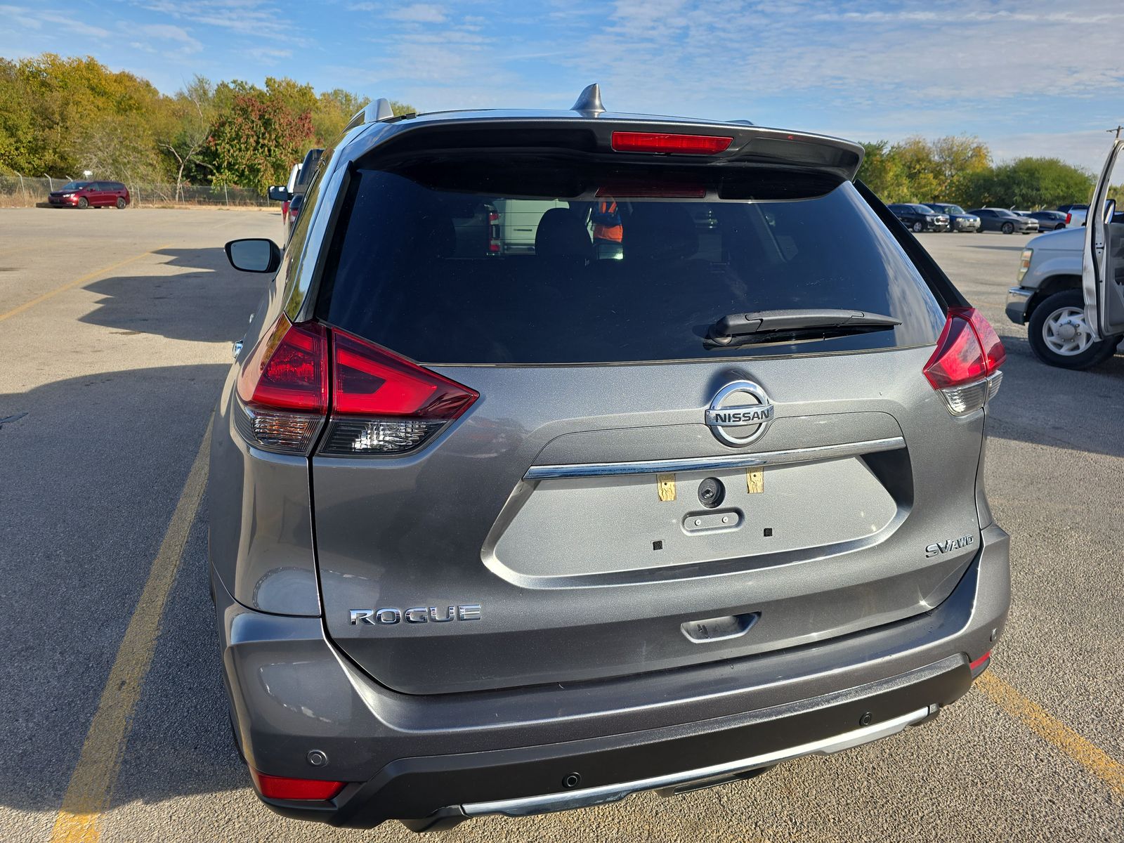 2020 Nissan Rogue SV AWD