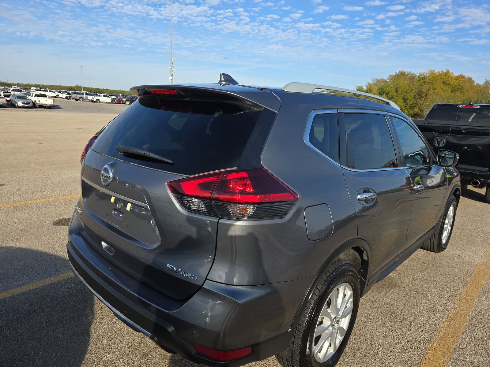 2020 Nissan Rogue SV AWD