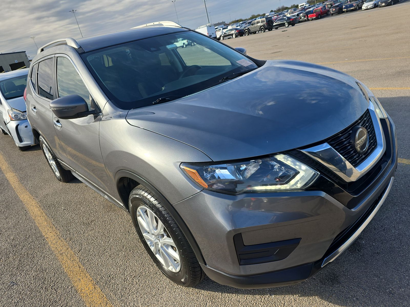 2020 Nissan Rogue SV AWD