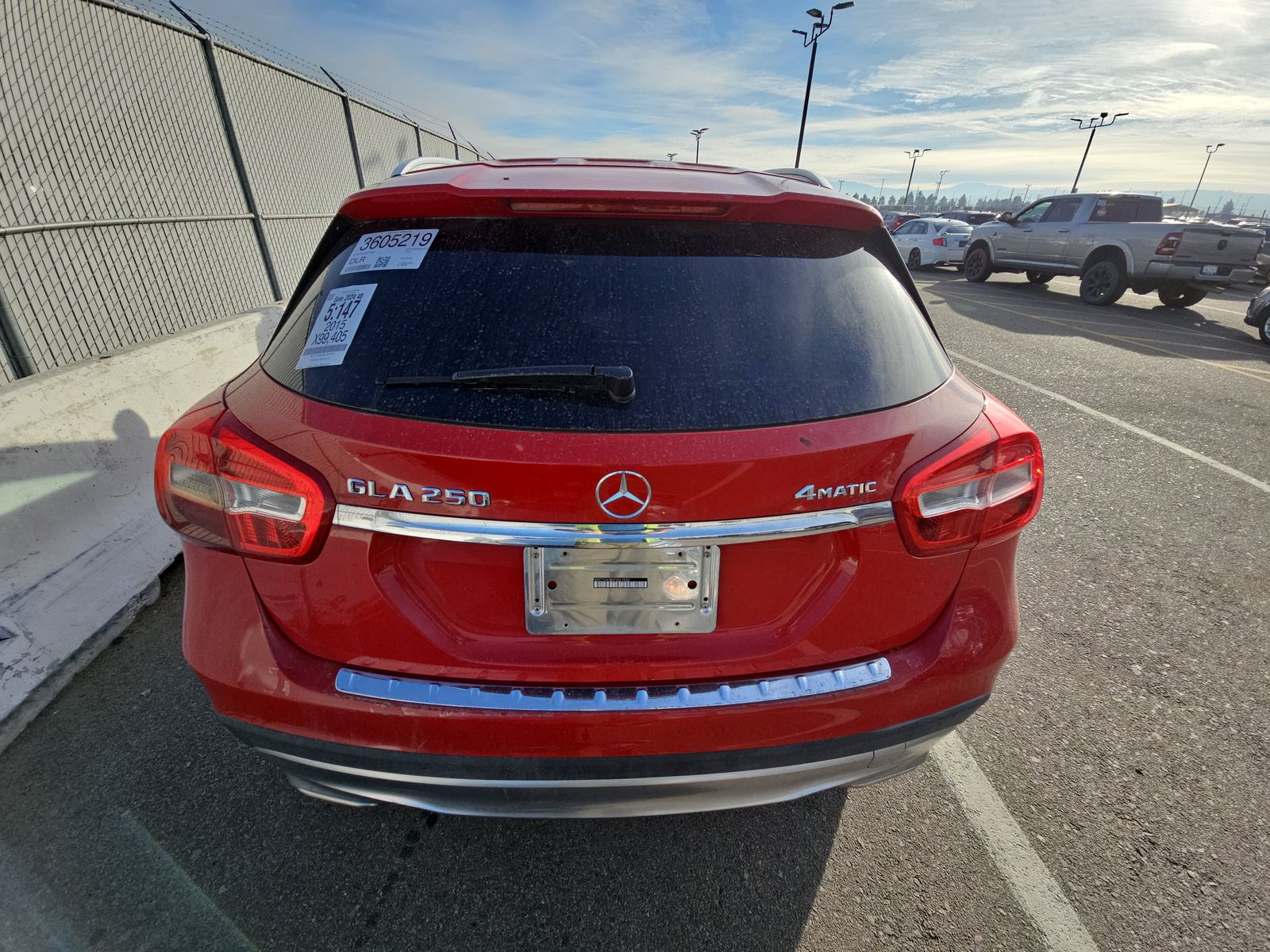 2015 Mercedes-Benz GLA GLA 250 AWD