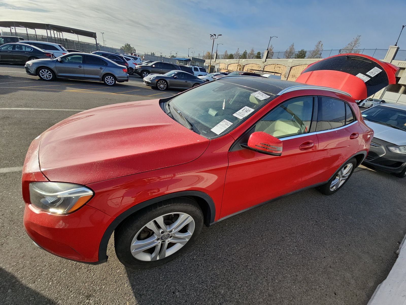 2015 Mercedes-Benz GLA GLA 250 AWD