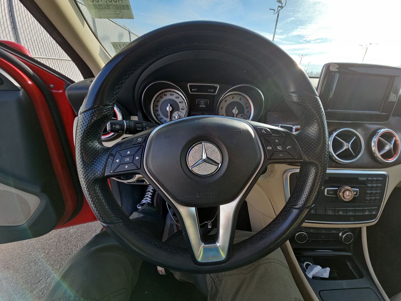 2015 Mercedes-Benz GLA GLA 250 AWD