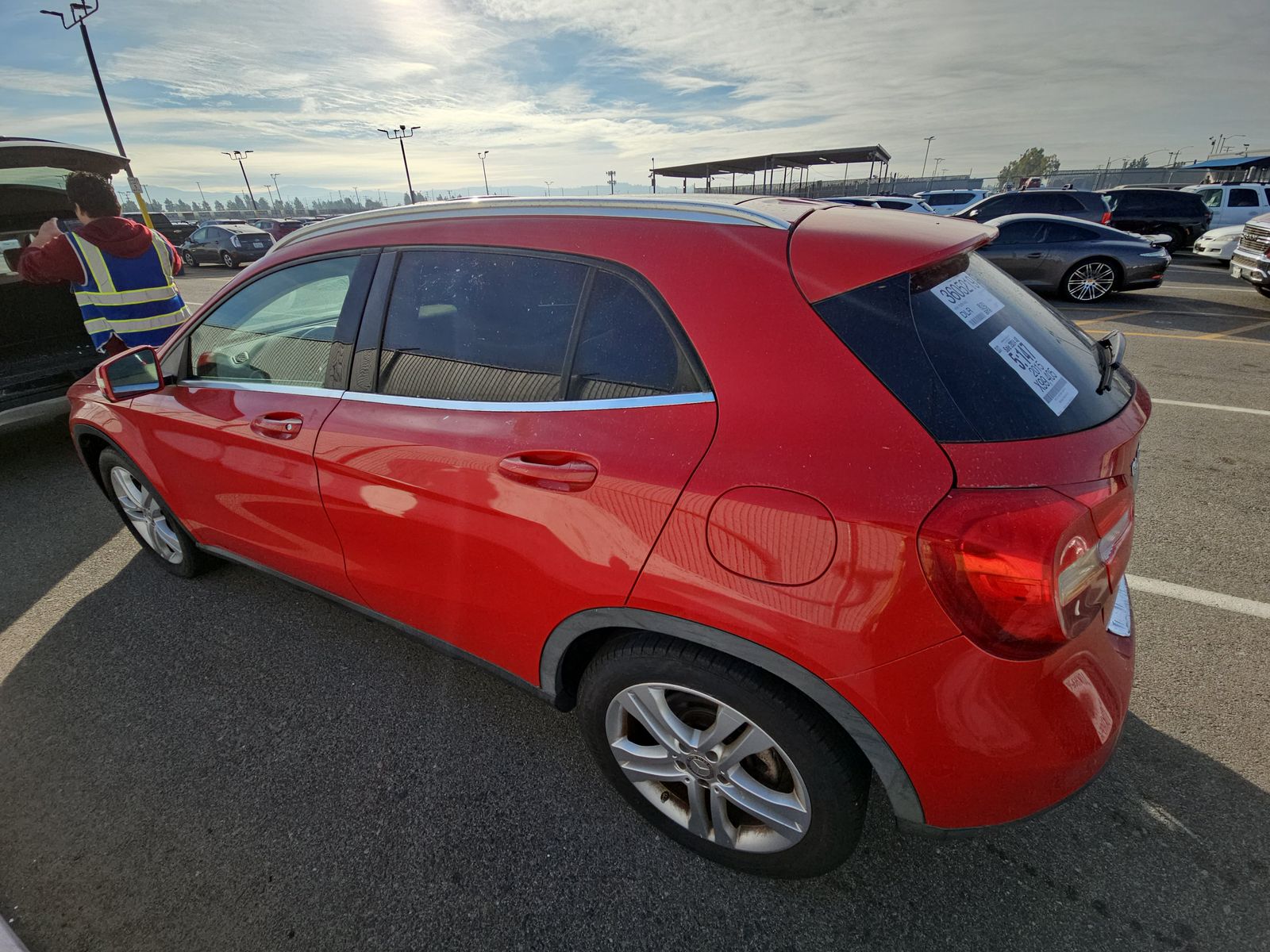 2015 Mercedes-Benz GLA GLA 250 AWD