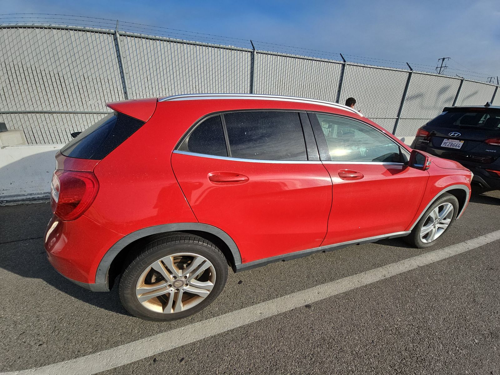 2015 Mercedes-Benz GLA GLA 250 AWD