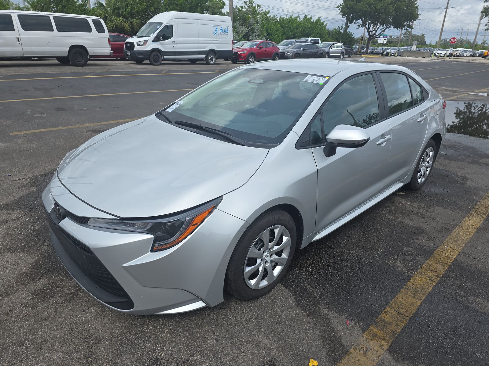 2024 Toyota Corolla LE Sedan
