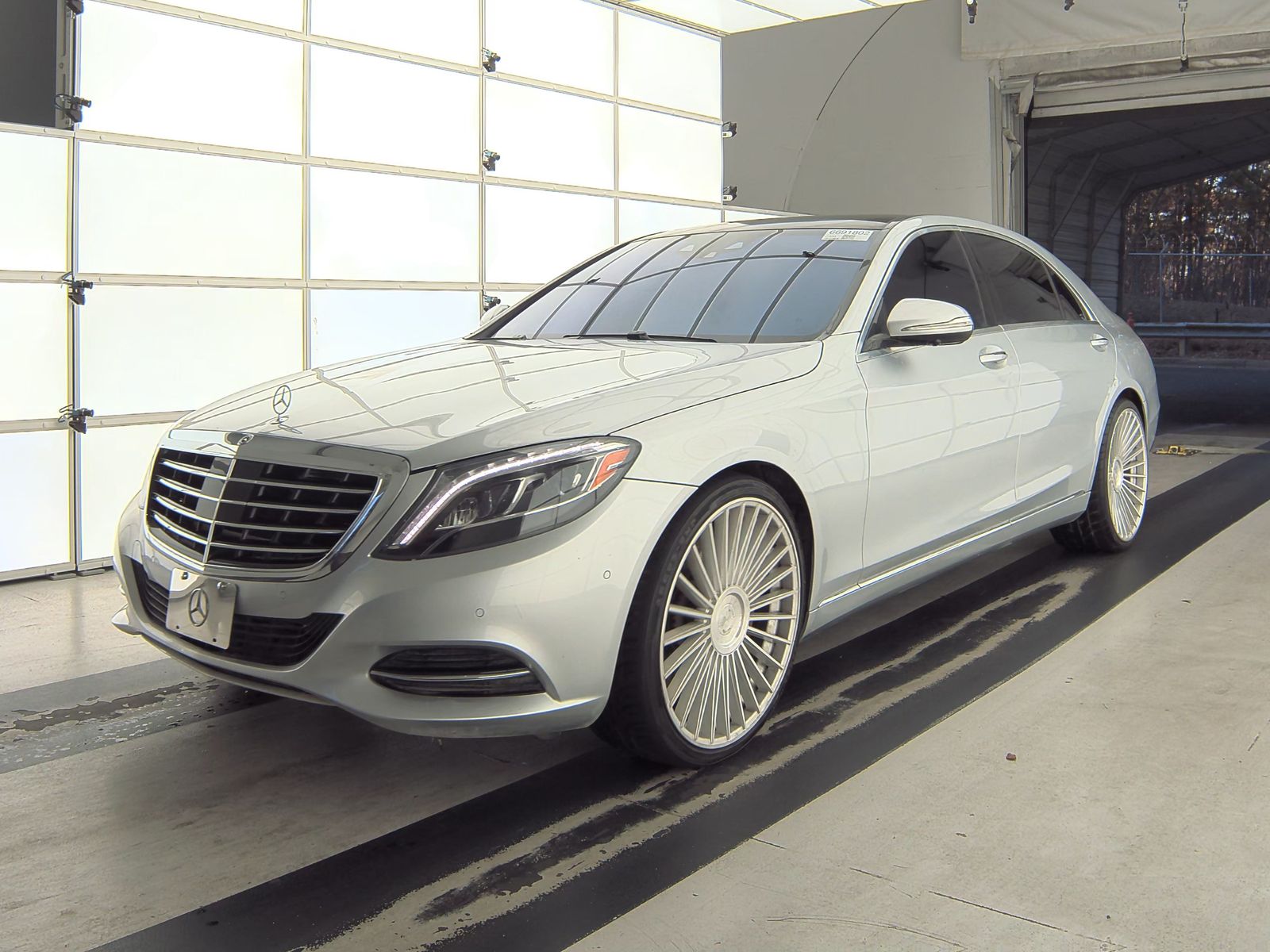 2014 Mercedes-Benz S 550
