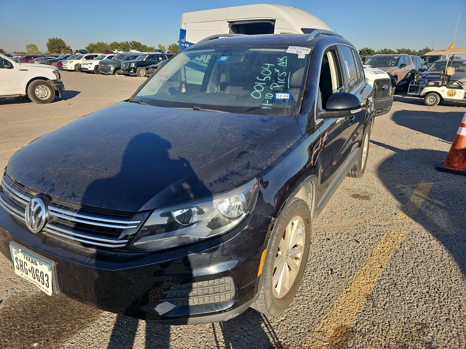 2017 Volkswagen Tiguan 2.0T Wolfsburg Edition AWD