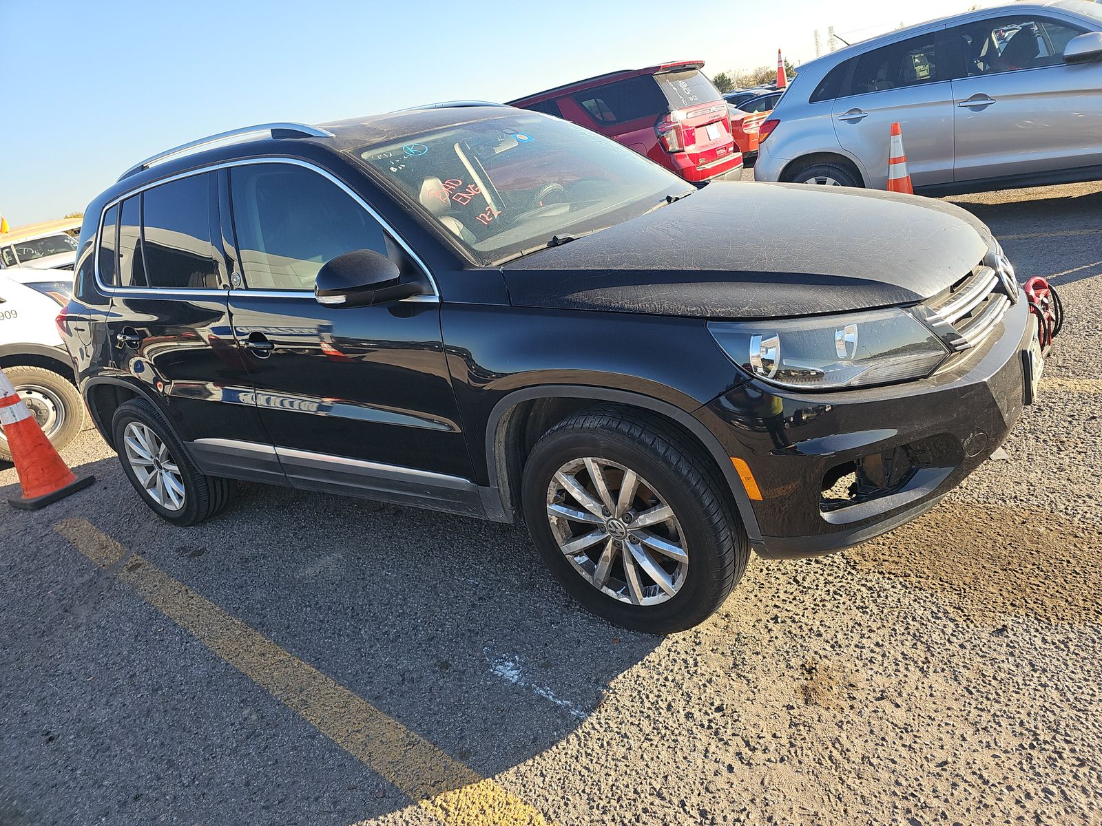 2017 Volkswagen Tiguan 2.0T Wolfsburg Edition AWD