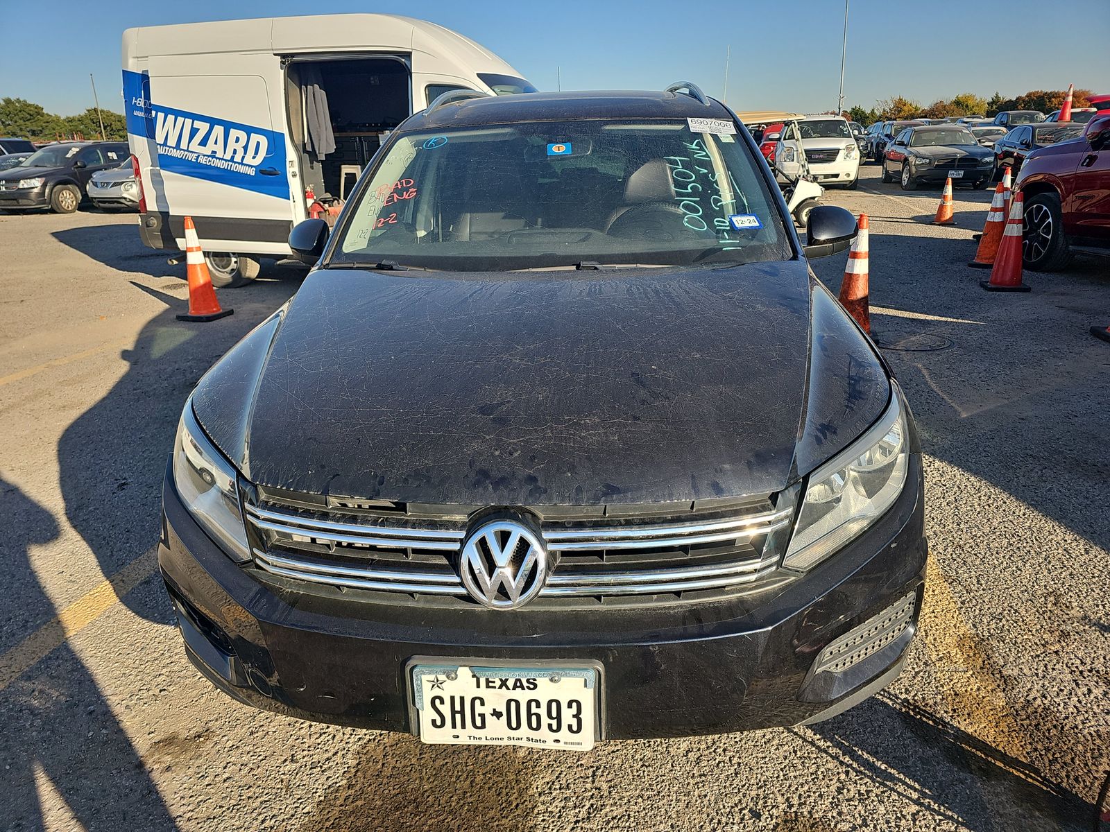 2017 Volkswagen Tiguan 2.0T Wolfsburg Edition AWD