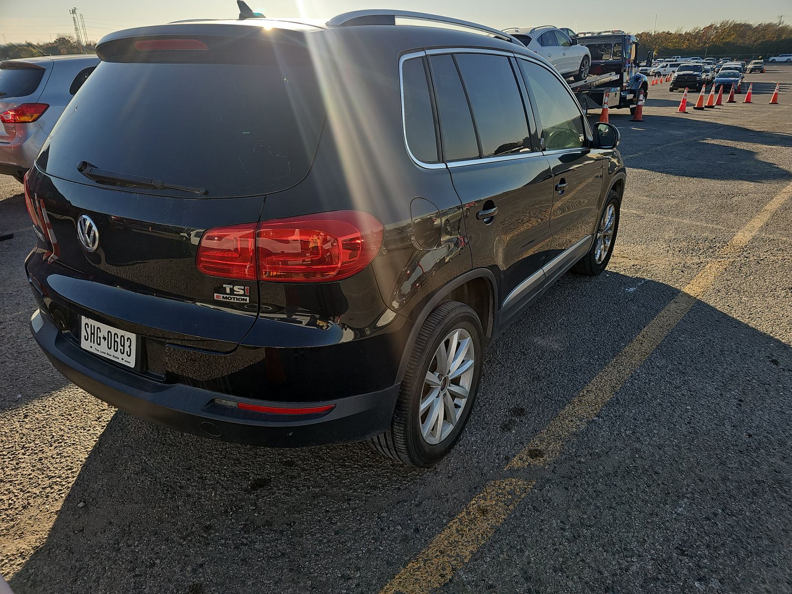 2017 Volkswagen Tiguan 2.0T Wolfsburg Edition AWD