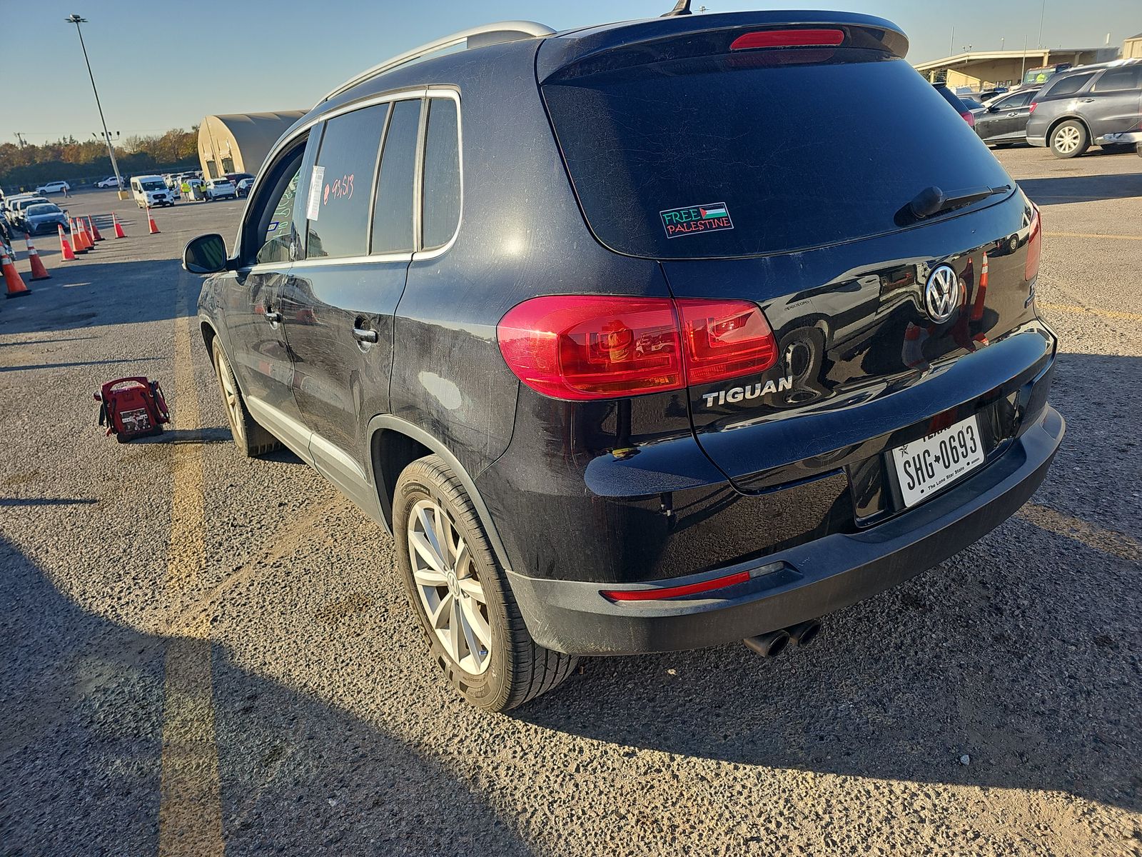 2017 Volkswagen Tiguan 2.0T Wolfsburg Edition AWD