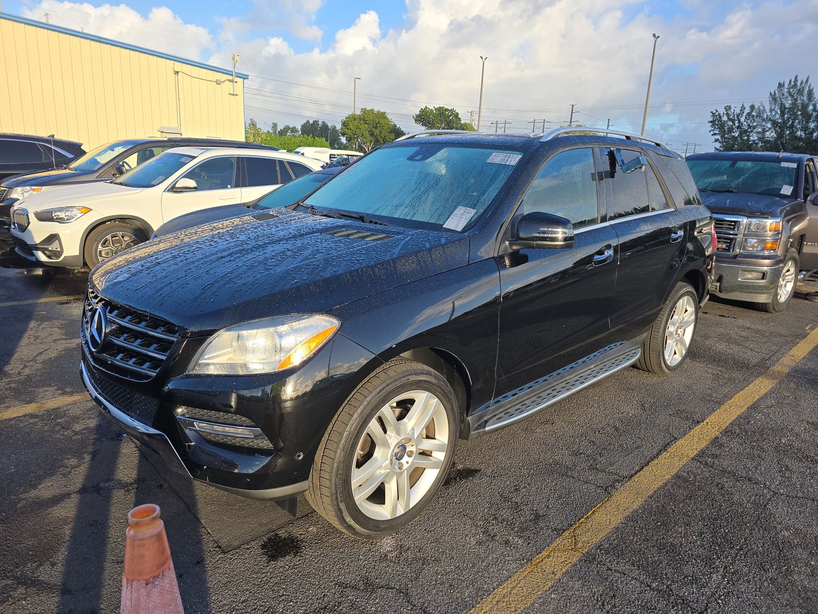 2015 Mercedes-Benz ML 350