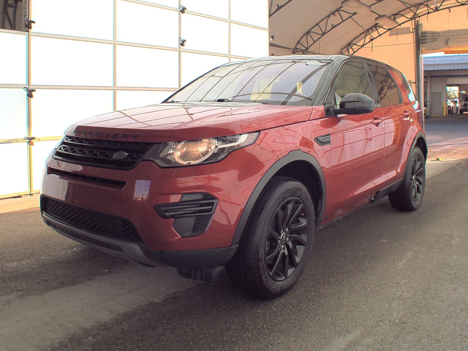 2017 Land Rover Discovery Sport SE