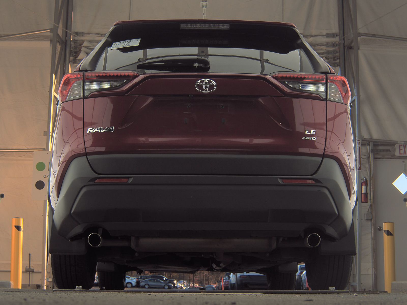 2019 Toyota RAV4 LE AWD