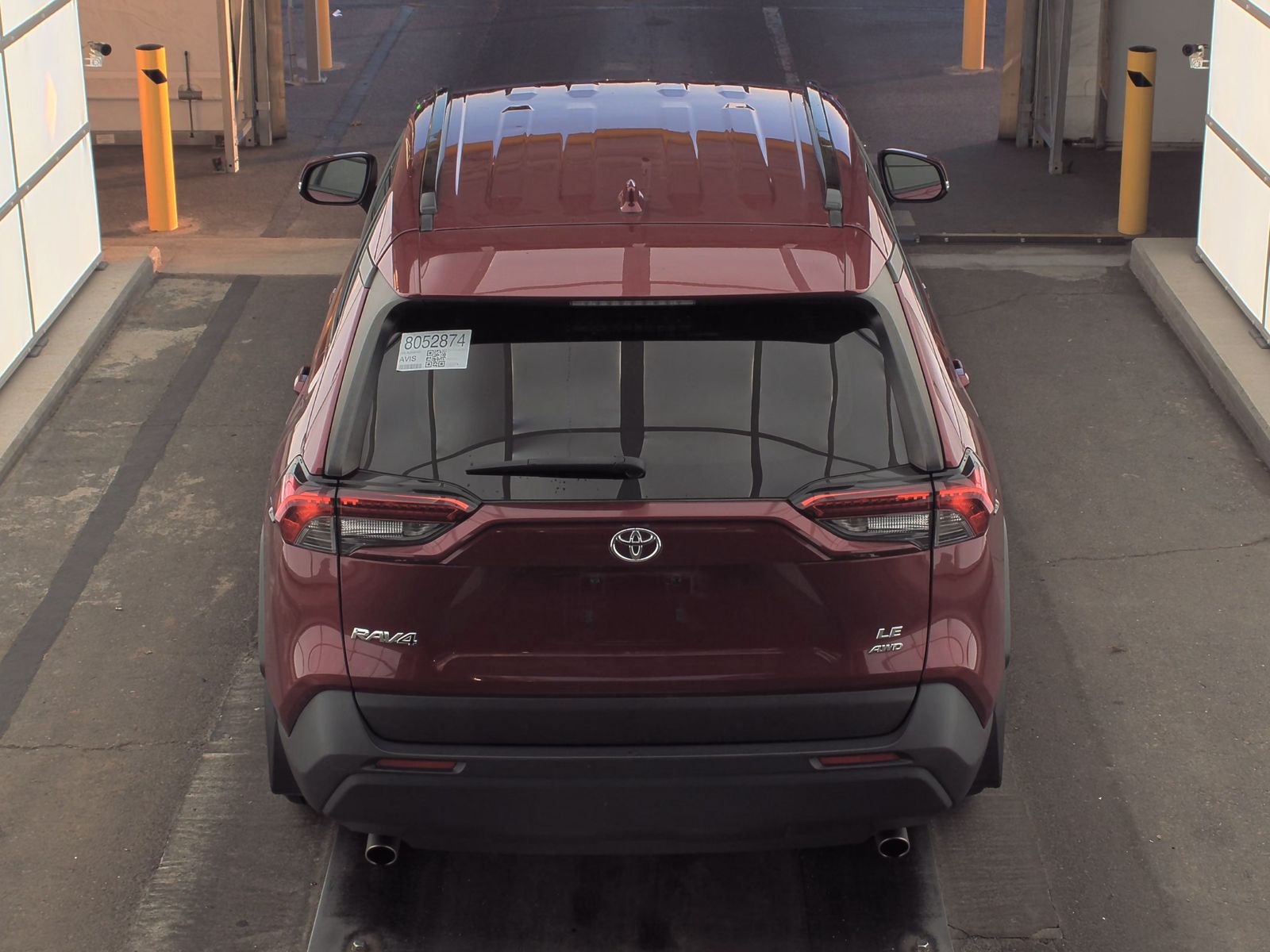 2019 Toyota RAV4 LE AWD