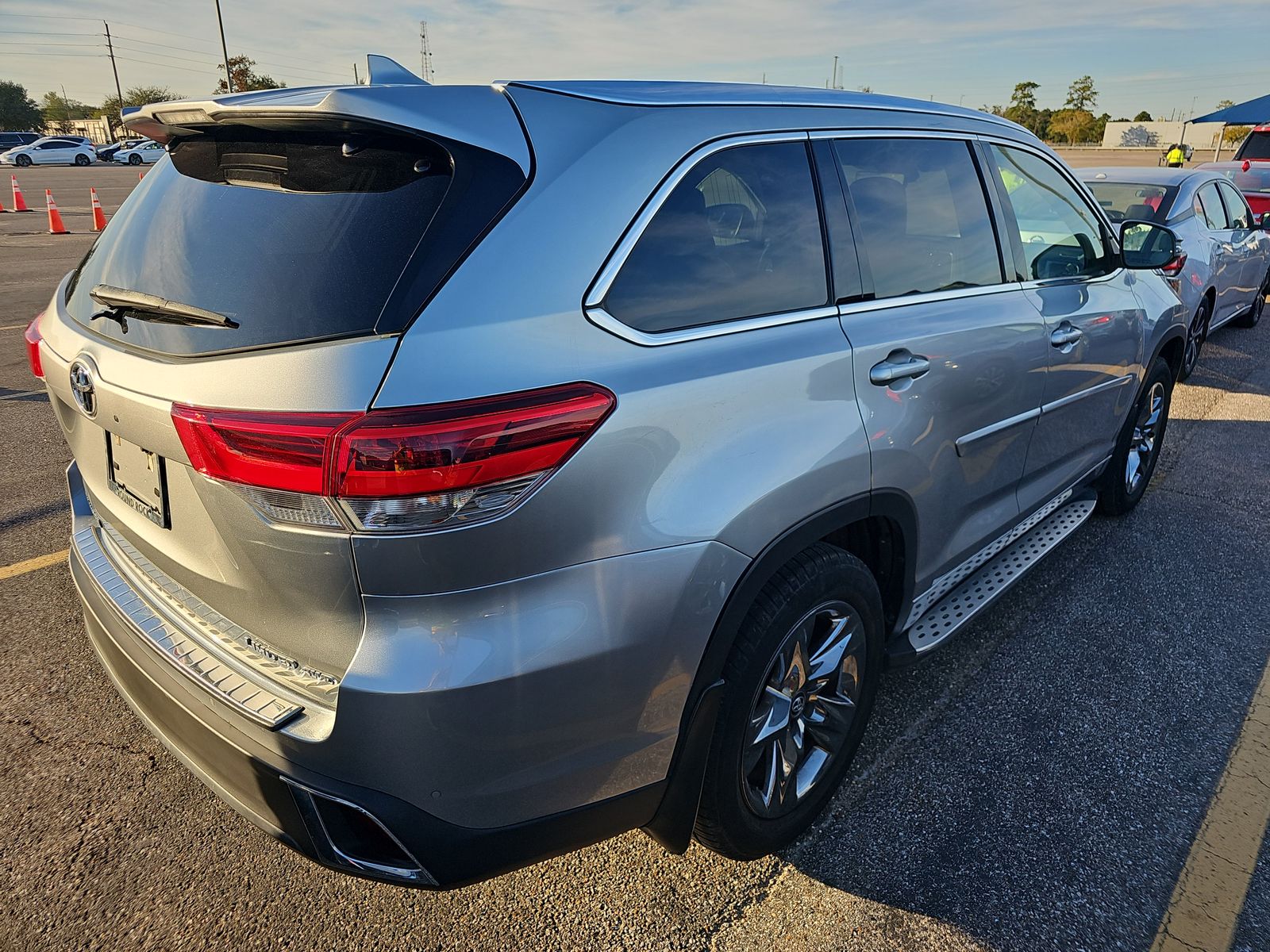 2019 Toyota Highlander Limited Platinum AWD