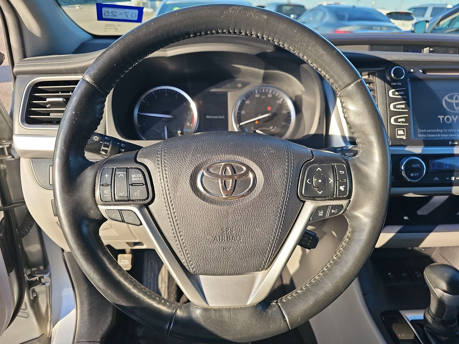 2019 Toyota Highlander Limited Platinum AWD