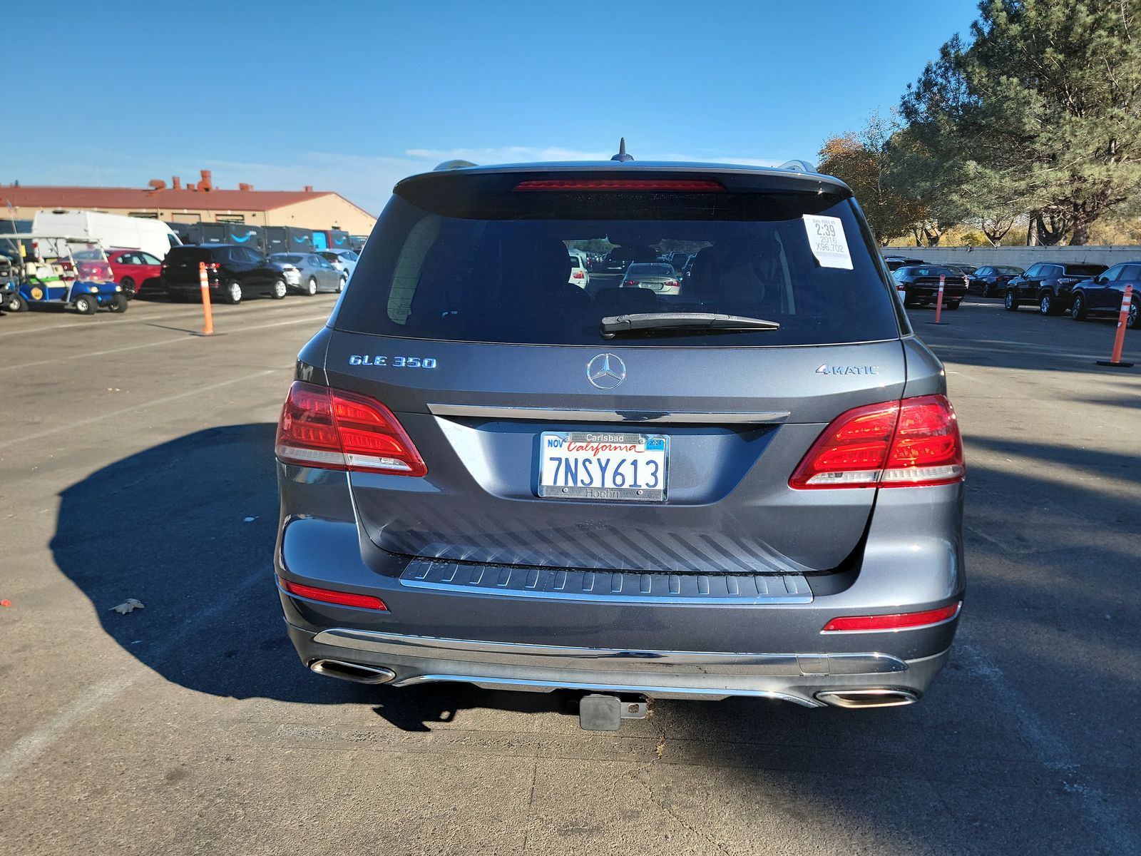 2016 Mercedes-Benz GLE GLE 350 AWD