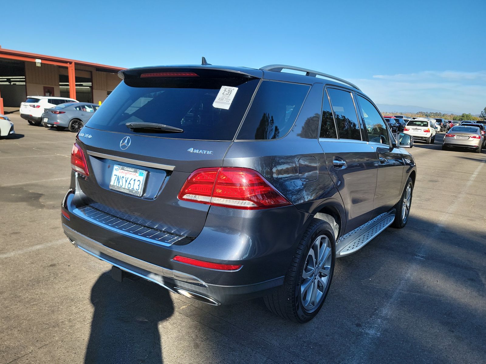 2016 Mercedes-Benz GLE GLE 350 AWD