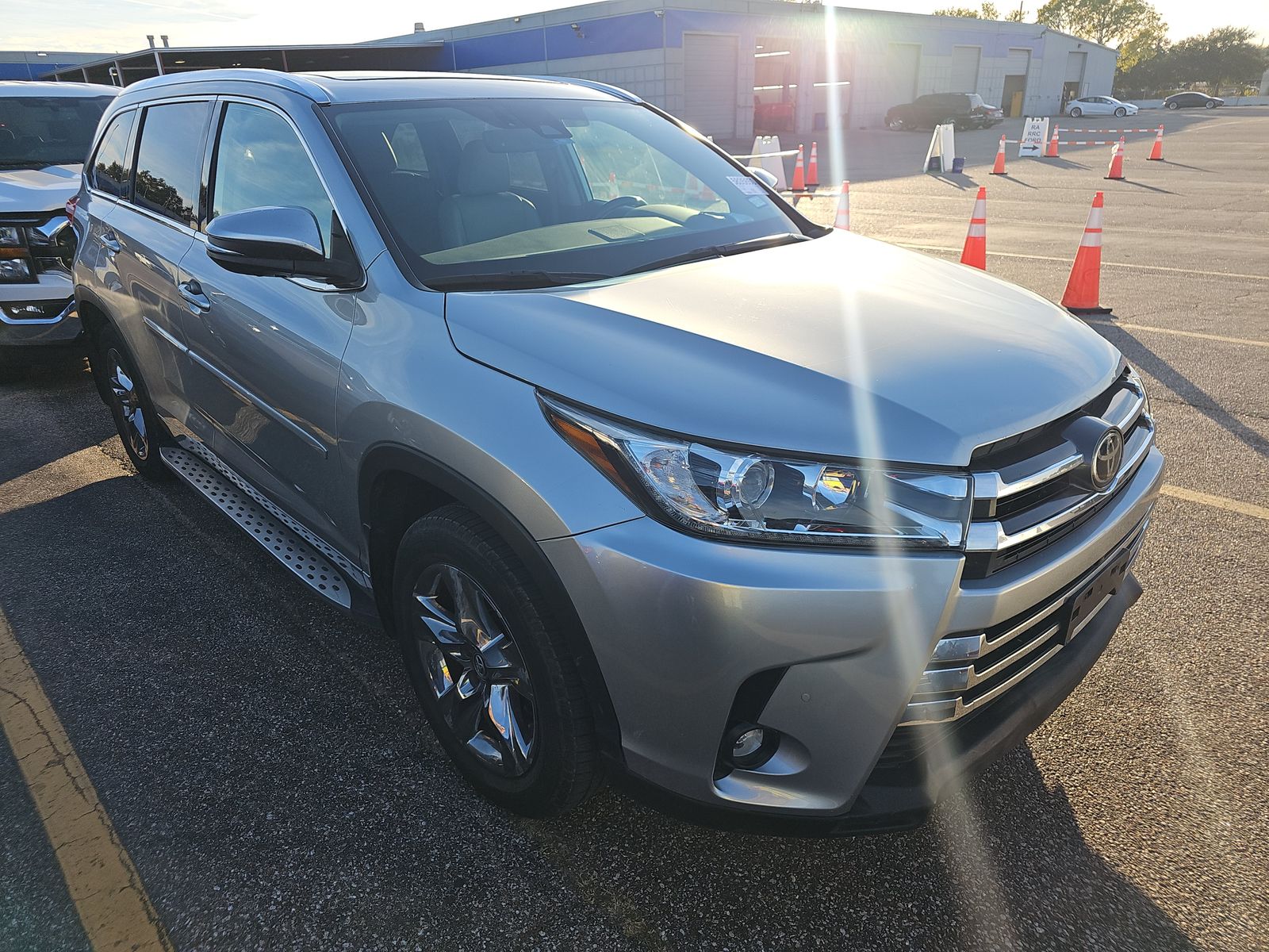 2019 Toyota Highlander Limited Platinum AWD