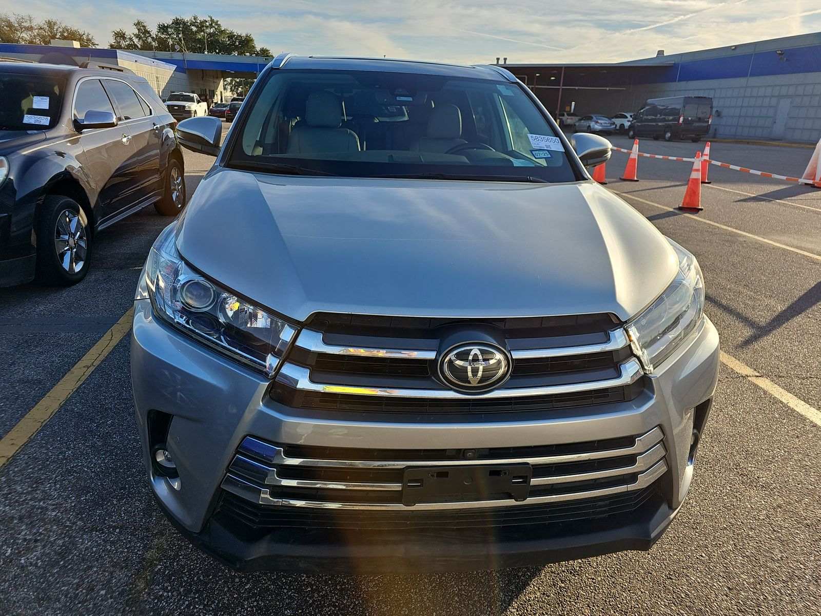 2019 Toyota Highlander Limited Platinum AWD